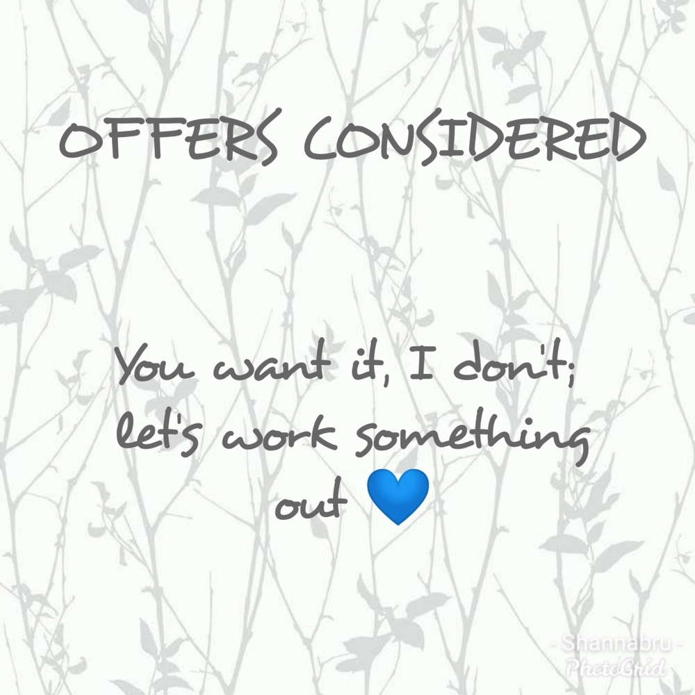 Offers considered